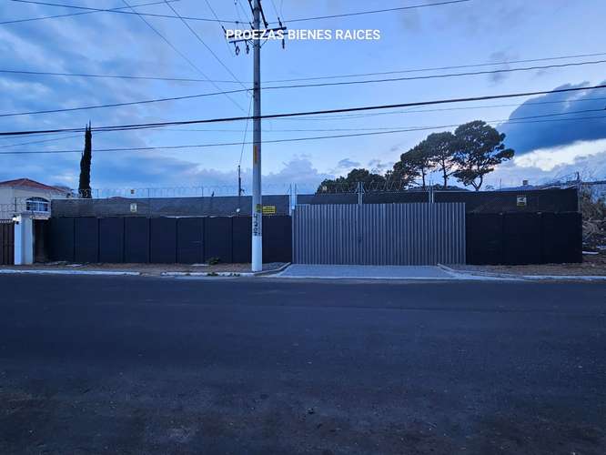 Ciudad San Cristobal, 25x72 metros, terreno en alquiler,