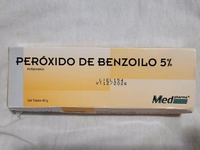 5% BENSOYL PEROXIDE