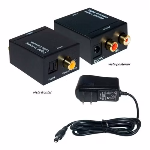 Kit convertidor de audio optico - Imagen 2