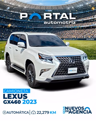 LEXUS GX460 2023 COLOR BLANCO PERLA
