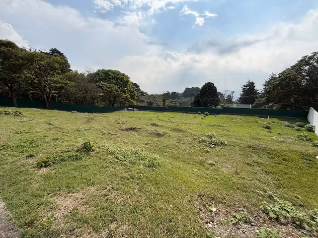 Vendo terreno en Santa Catarina Pinula 20 calle final Zona 10