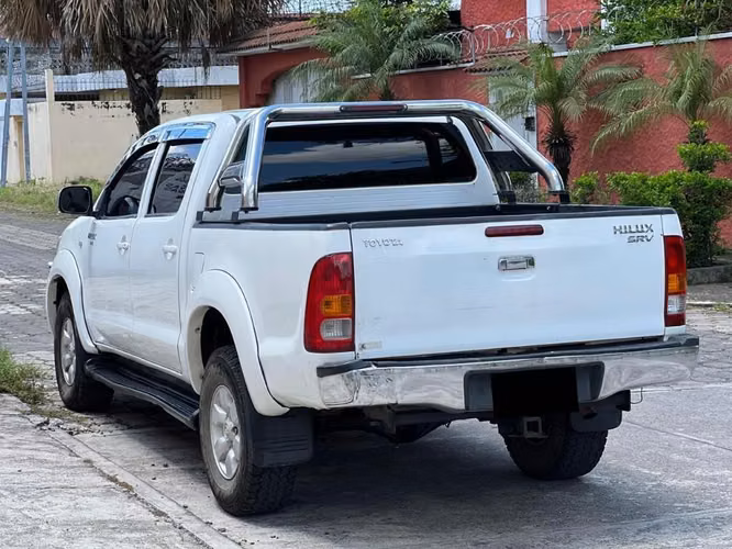 TOYOTA HILUX SRV 2008 3.0 TURBO DIESEL AUTOMÁTICO