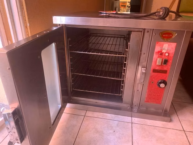 Horno wells eléctrico 220