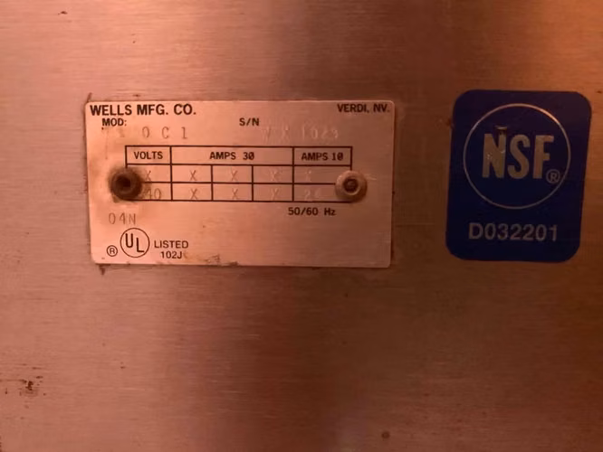 Horno wells eléctrico 220