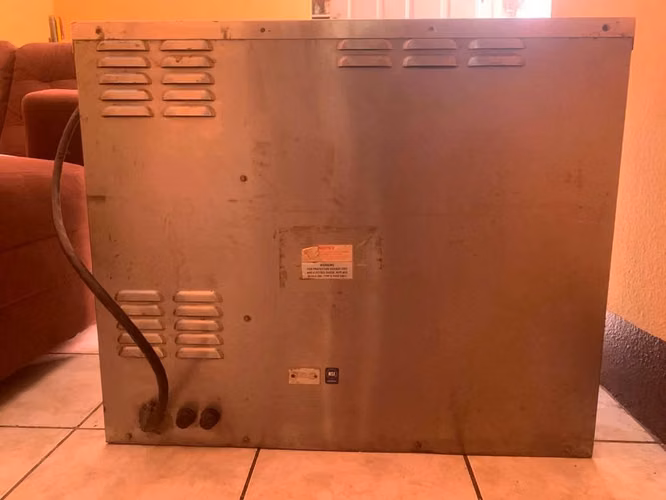 Horno wells eléctrico 220