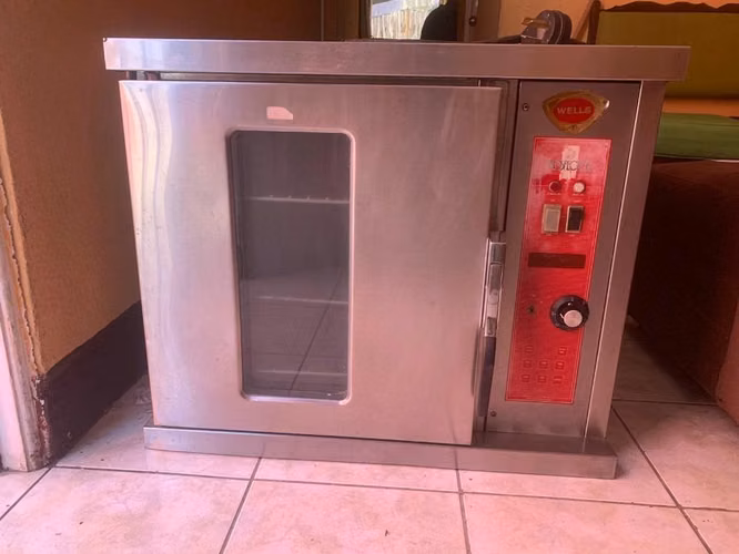 Oven wells electric 220