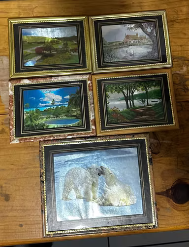 OFERTA! 5 Cuadros Decorativos por solo Q450 - Imagen 2