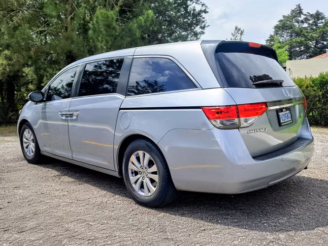 2016 HONDA ODYSSEY EXL 3.5L V6 RÉCORD AGENCIA