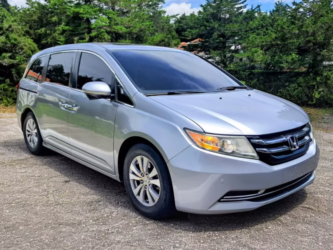 2016 HONDA ODYSSEY EXL 3.5L V6 RÉCORD AGENCIA