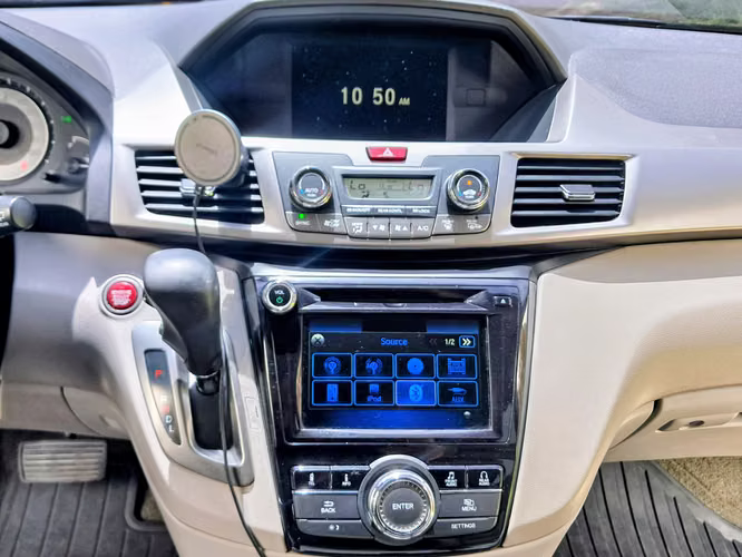 2016 HONDA ODYSSEY EXL 3.5L V6 RÉCORD AGENCIA