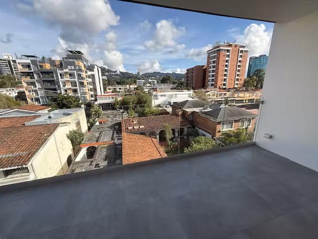 Rento apartamento en Zona 15 Vista Hermosa 2 EDIFICIO NUEVO Y EXCLUSIVO