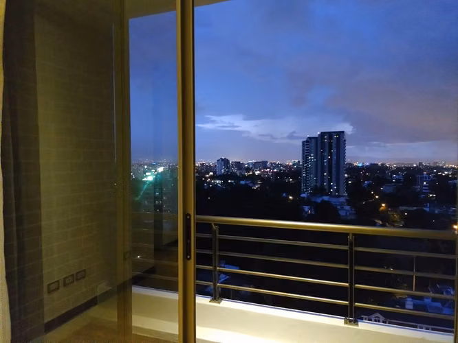 Zona 15 Vista Hermosa  Apartamento en venta Edif Torre Verde de 2 Habitaciones