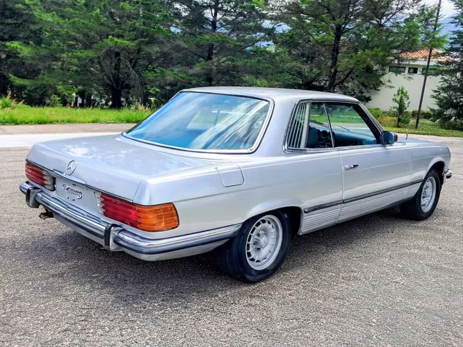 1974 Mercedes-Benz 350 SLC COUPÉ 3.5L V8 200CV AGENCIA