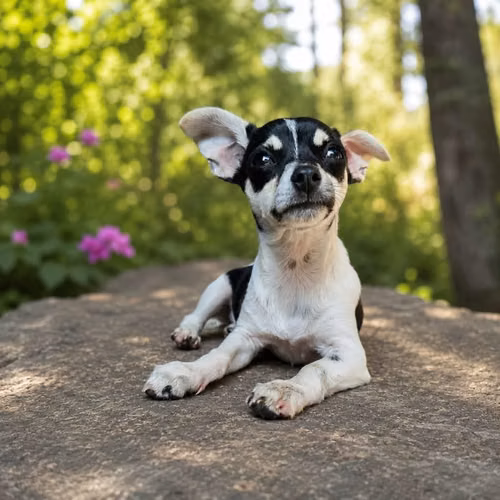 Chihuahua cabeza de manzana