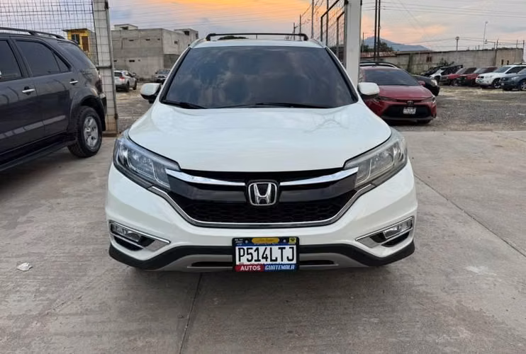Honda CR-V EXL | 2015