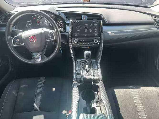 Honda Civic LX 2018 Automático Importado Bien Cuidado