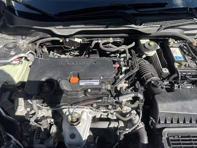 Honda Civic LX 2018 Automático Importado Bien Cuidado