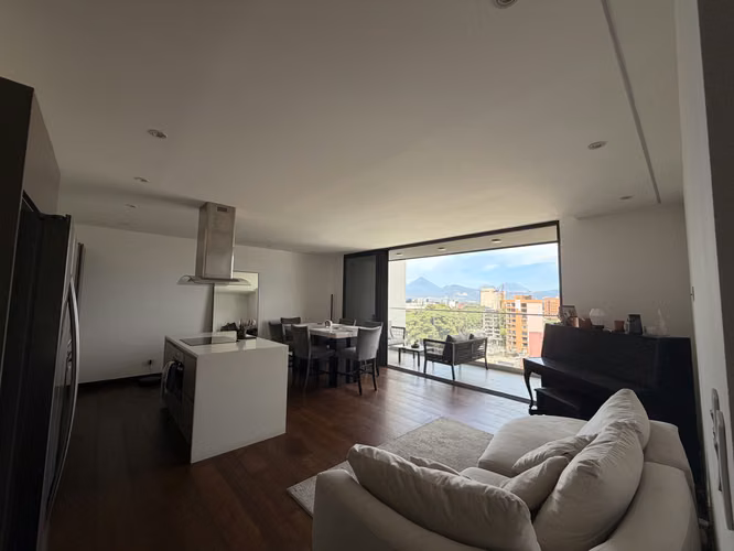 APARTAMENTO EN RENTA CON VISTA A LOS VOLCANES EN ZONA 10 VASANTA