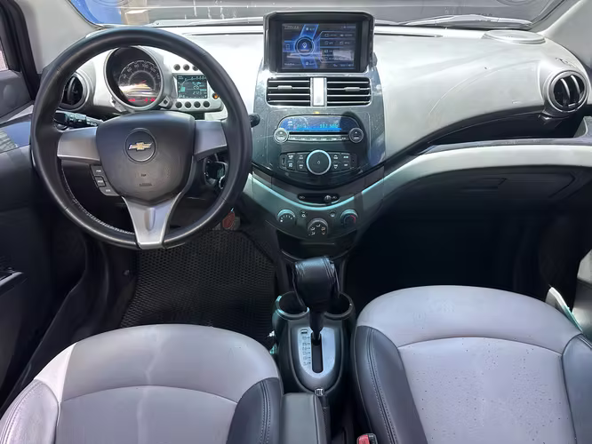 Chevrolet Spark Ls 2012 Automático Súper Economico - Imagen 8