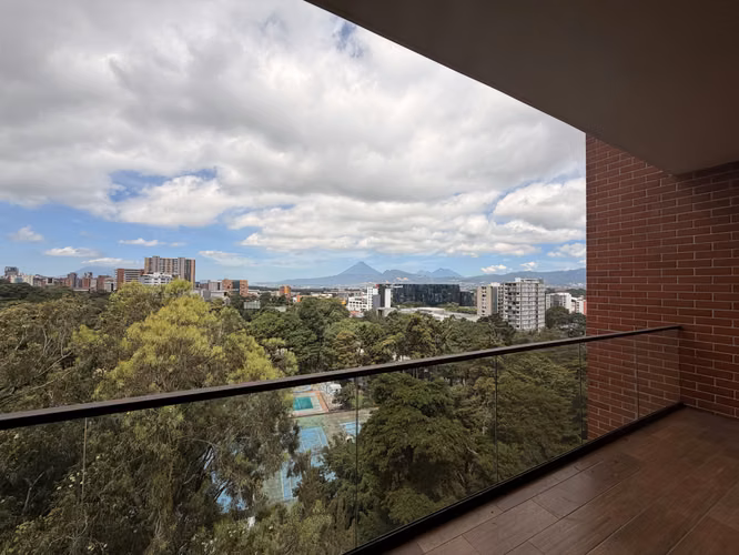 APARTAMENTO AMPLIO EN RENTA EN ZONA 10 EDIFICIO LUCCA CON O SIN MUEBLES