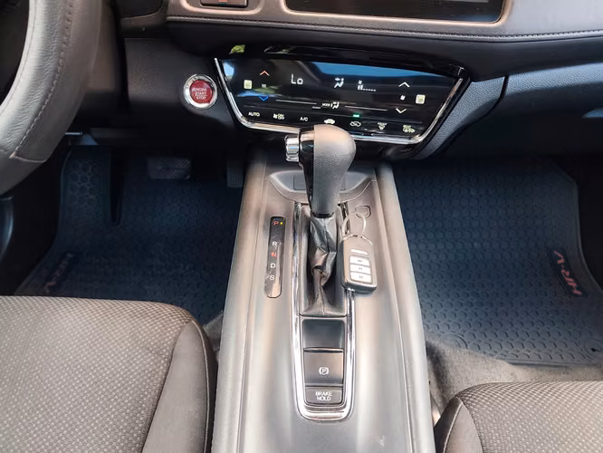 Honda Hr-v Ex 2wd Modelo 2018