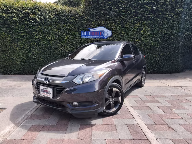 Honda Hr-v Ex 2wd Modelo 2018