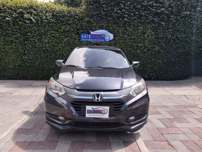 Honda Hr-v Ex 2wd Modelo 2018