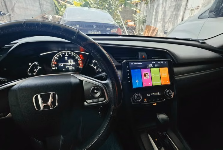 Honda Civic LX 2016 83 mil Millas  60,000 Negociables