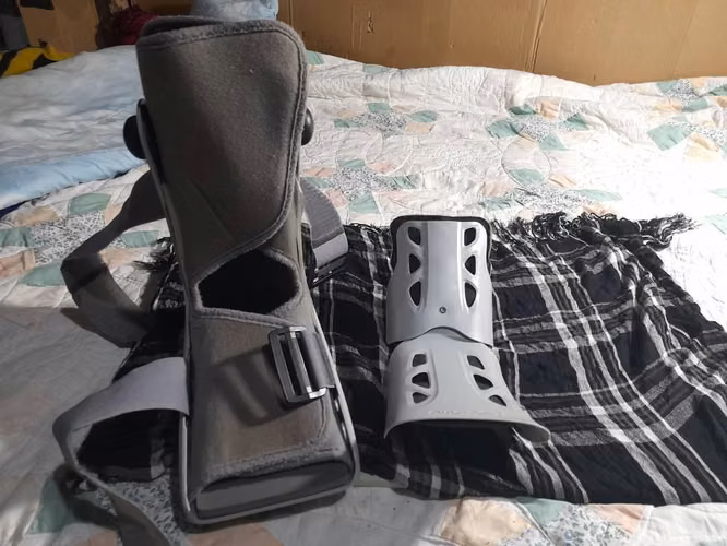 Vendo bota ortopédica funcional a Q. 400