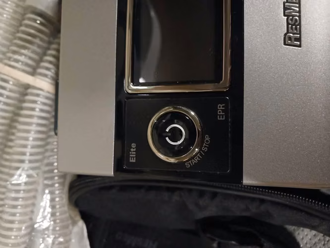 Cpap Resmed S9 Elite nuevo
