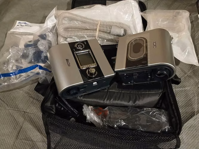 Cpap Resmed S9 Elite nuevo