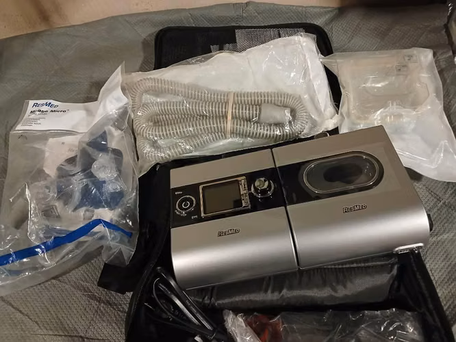 Cpap Resmed S9 Elite nuevo