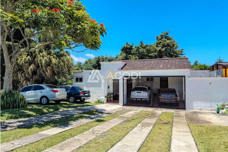 Casa de un nivel en Km 23 San José Pinula