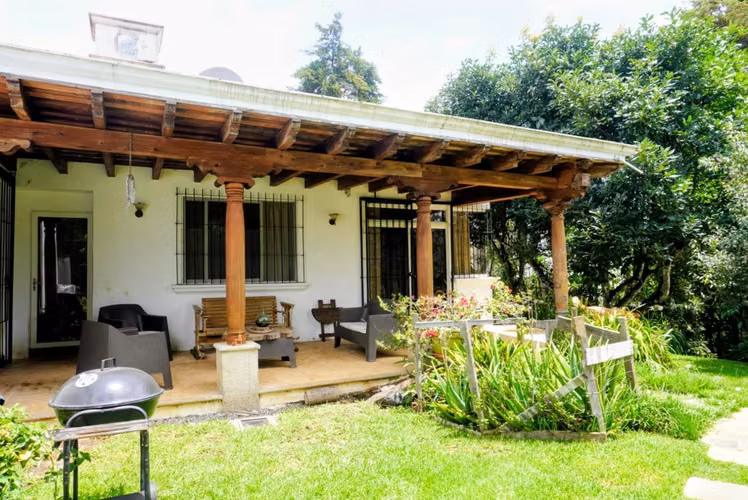 Casa de un nivel en Km 23 San José Pinula