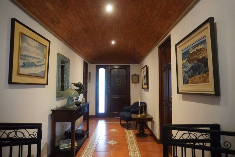 Casa de un nivel en Km 23 San José Pinula