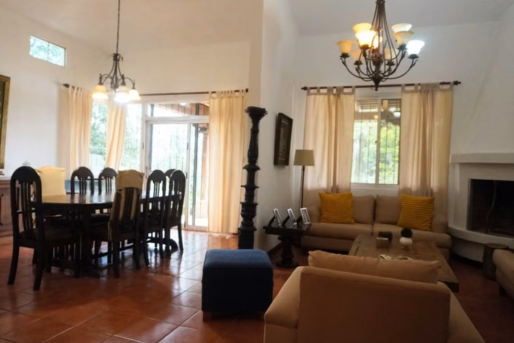 Casa de un nivel en Km 23 San José Pinula