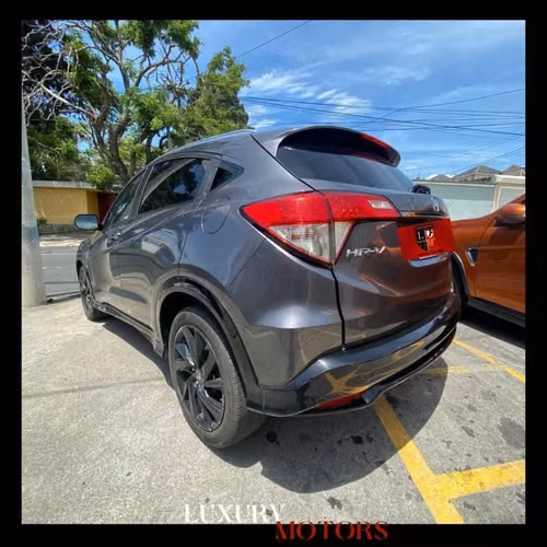 HONDA HRV AUTOMÁTICA MODELO 2021 EN OFERTA