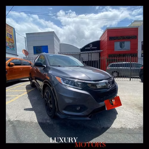 HONDA HRV AUTOMÁTICA MODELO 2021 EN OFERTA