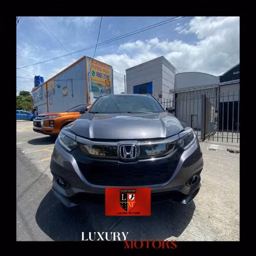 HONDA HRV AUTOMÁTICA MODELO 2021 EN OFERTA
