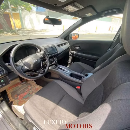 HONDA HRV AUTOMÁTICA MODELO 2021 EN OFERTA