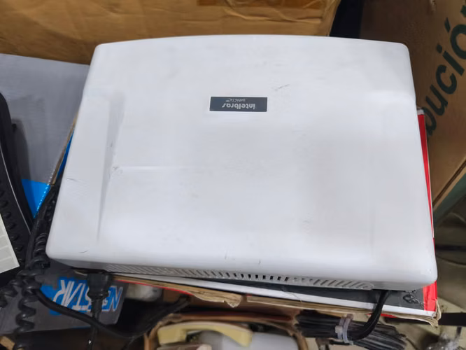 telephone plant INTELBRAS model IMPACTA 68i