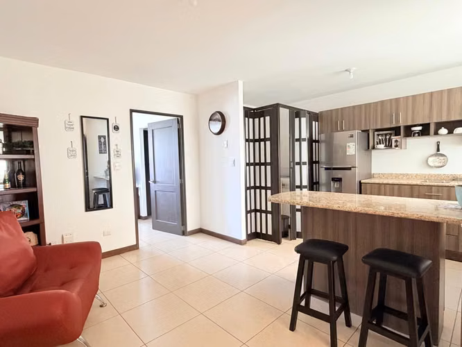APARTAMENTO AMUEBLADO EN RENTA EN ZONA 11, SANTA MARÍA DE LAS CHARCAS