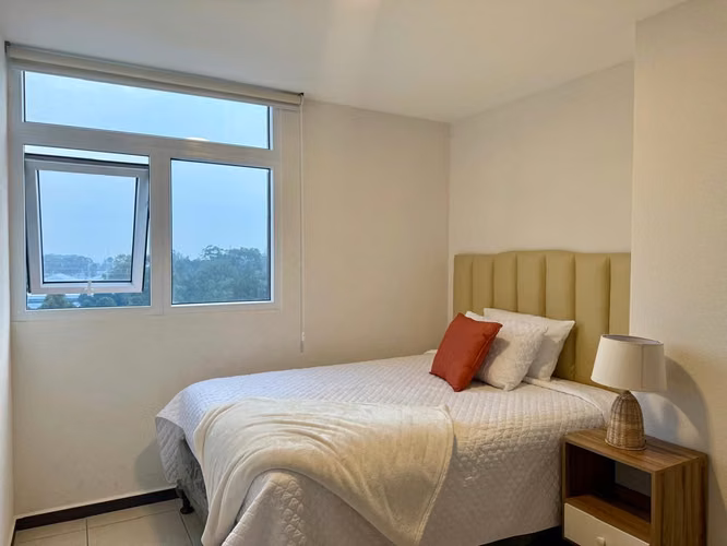 APARTAMENTO AMUEBLADO EN RENTA EN ZONA 11, PARQUE SAN JORGE