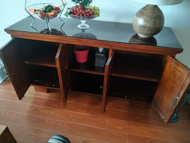 Mesa madera - Imagen 2