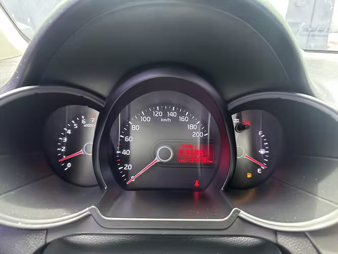 Kia Picanto Ex 2015 de Agencia Automático Super Económico