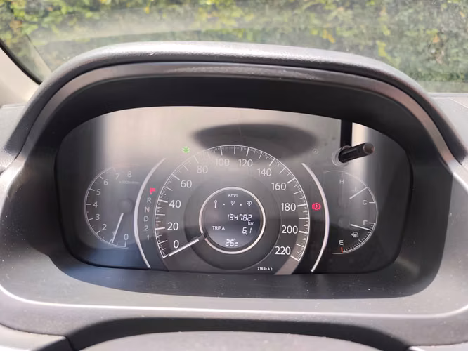 Honda Cr-v Ex-l 4x4 Modelo 2013