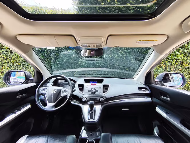 Honda Cr-v Ex-l 4x4 Modelo 2013