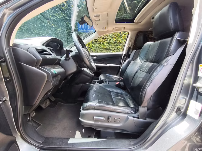 Honda Cr-v Ex-l 4x4 Modelo 2013