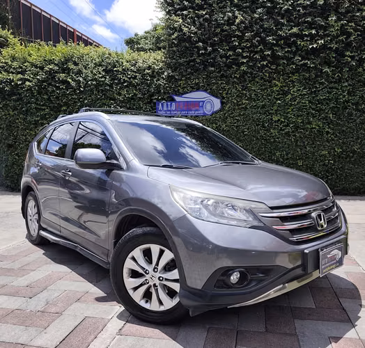 Honda Cr-v Ex-l 4x4 Modelo 2013