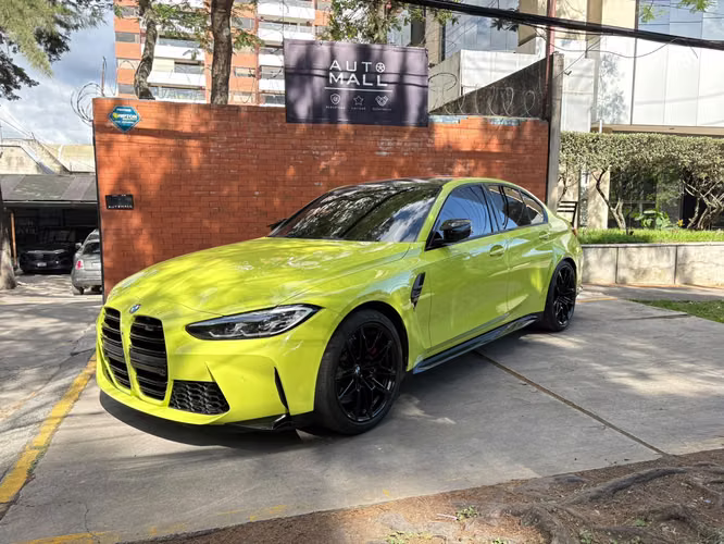 BMW M3 Competition año 2023 de agencia